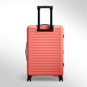 Safari Select Froniq Coral Front opening Trolley Bag with TSA Lock, Dual wheels and Anti-Theft Zipper
