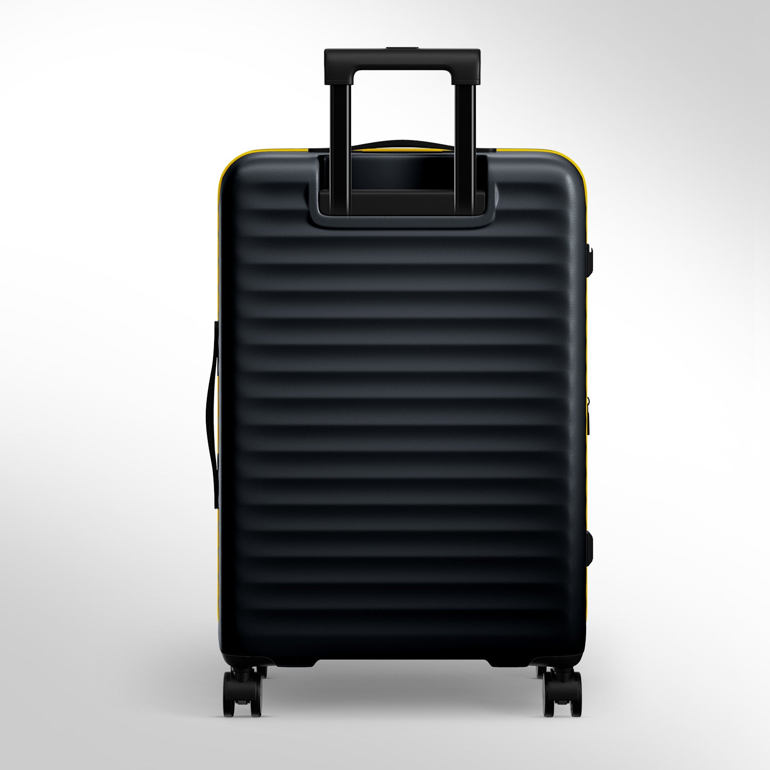 Safari Select Froniq Carbon Front opening Trolley Bag with TSA Lock, Dual wheels and Anti-Theft Zipper