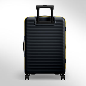 Safari Select Froniq Carbon Front opening Trolley Bag with TSA Lock, Dual wheels and Anti-Theft Zipper