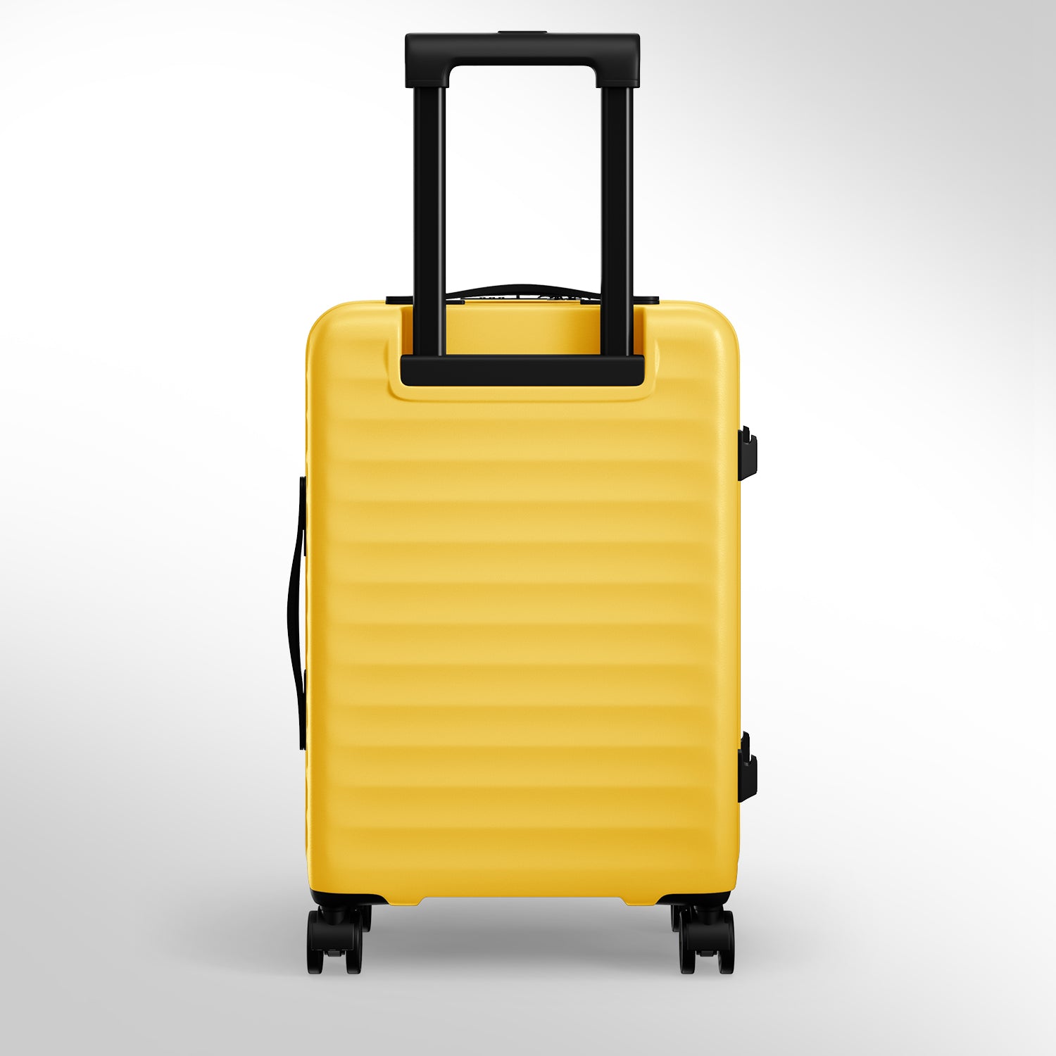 Safari Select Froniq Yellow Front opening Trolley Bag with TSA Lock, Dual wheels and Anti-Theft Zipper