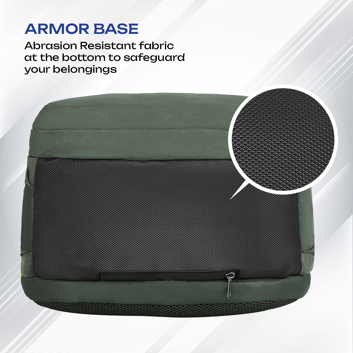 Safari Quadro 43L Olive School Backpack