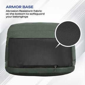 Safari Quadro 43L Olive School Backpack