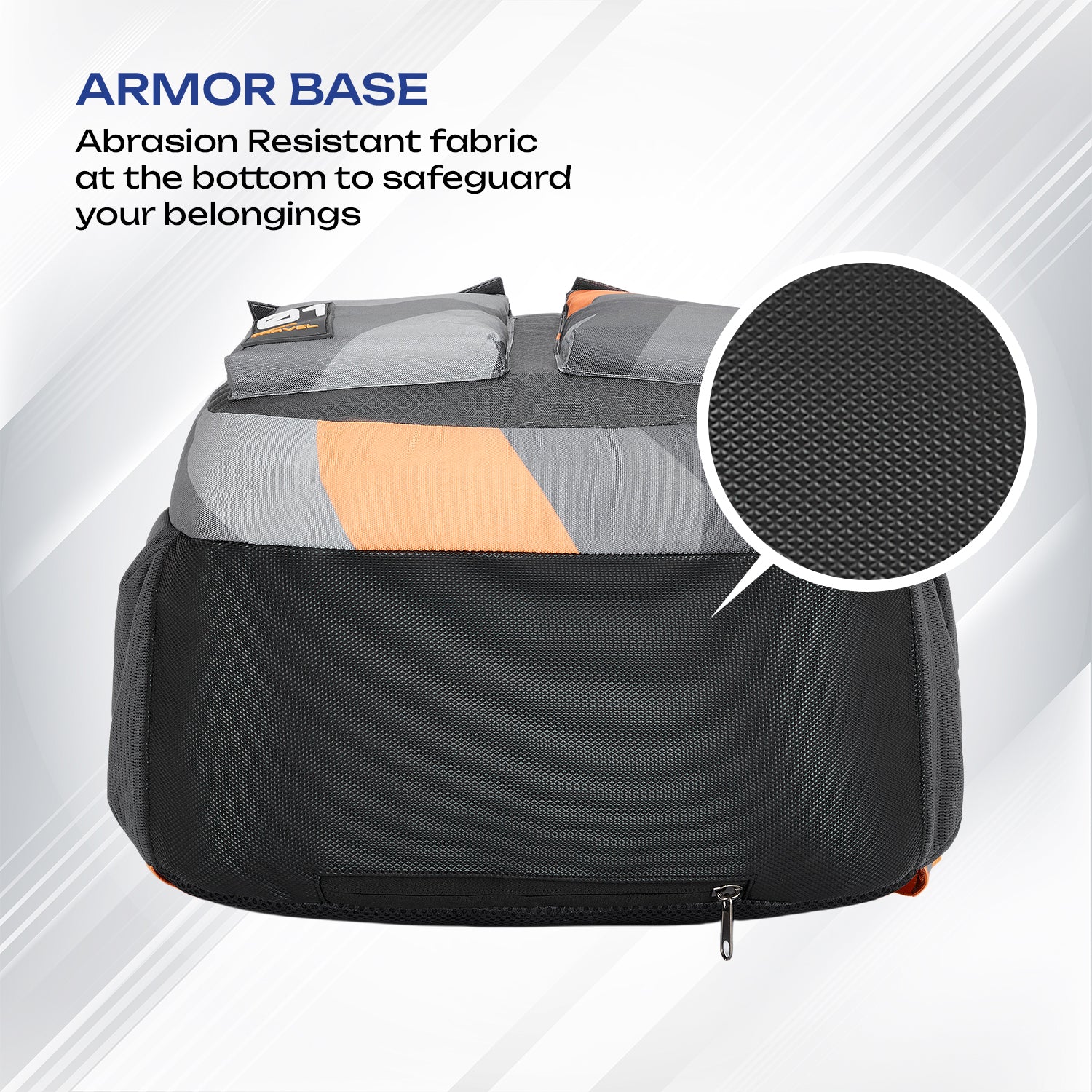 Safari Bonus 37L Grey School Backpack