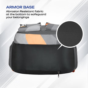Safari Bonus 37L Grey School Backpack