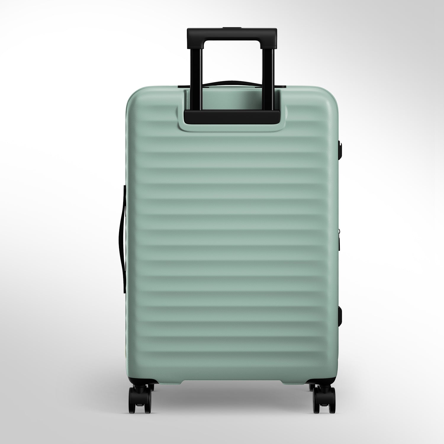 Safari Select Froniq Fresh mint Front opening Trolley Bag with TSA Lock, Dual wheels and Anti-Theft Zipper