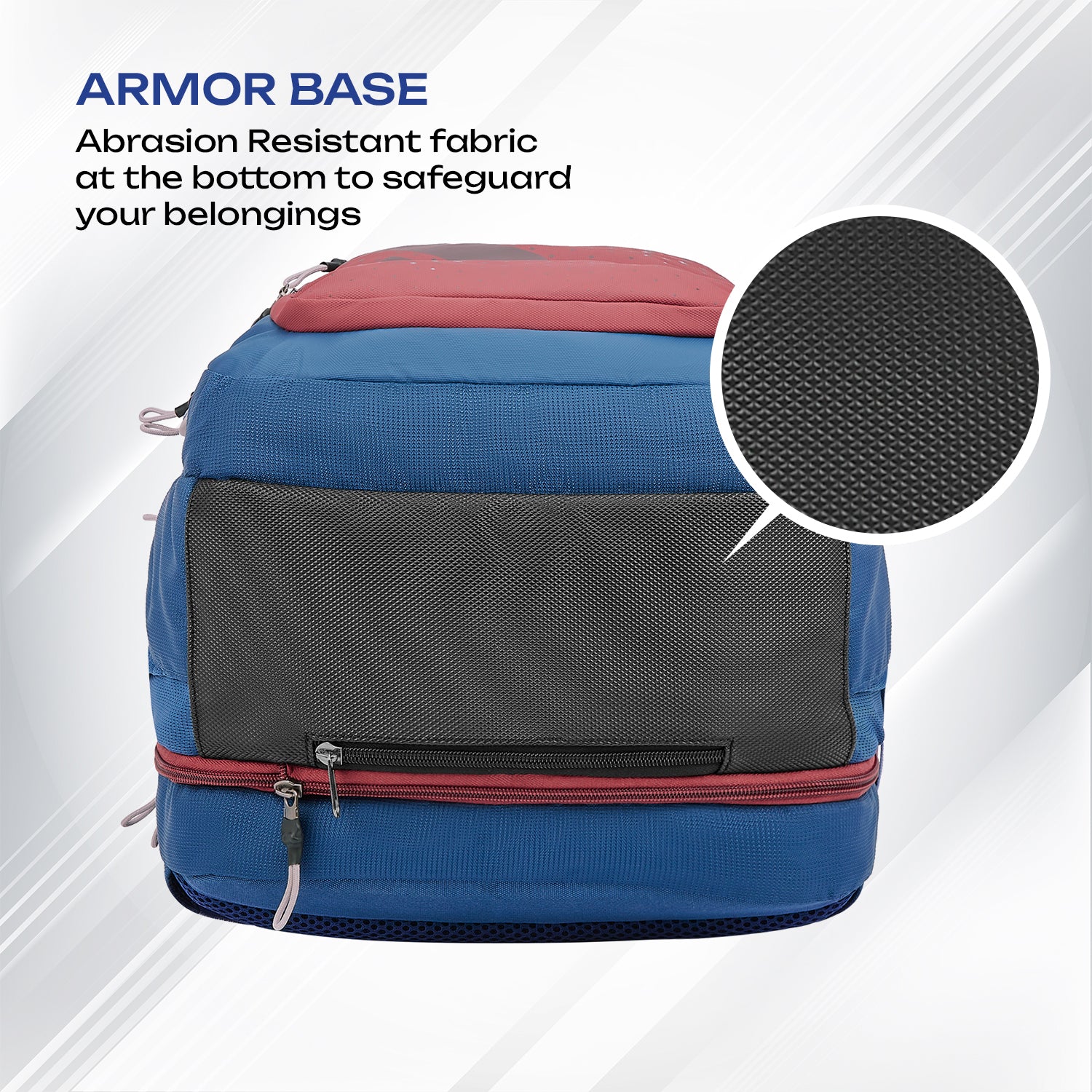 Safari Expand 43L Red Laptop Backpack
