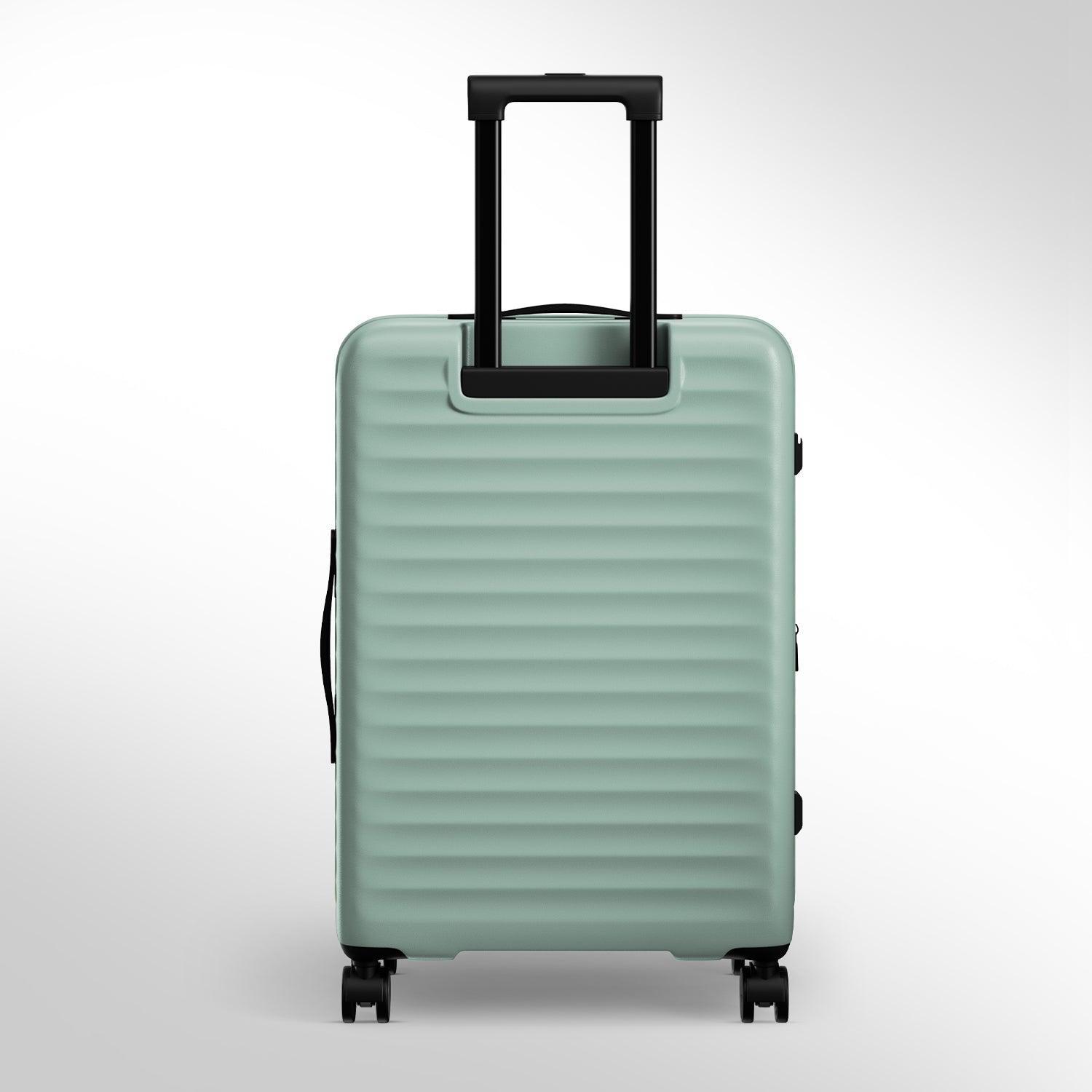 Safari Select Froniq Fresh mint Front opening Trolley Bag with TSA Lock, Dual wheels and Anti-Theft Zipper