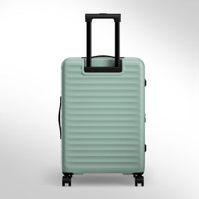 Safari Select Froniq Fresh mint Front opening Trolley Bag with TSA Lock, Dual wheels and Anti-Theft Zipper