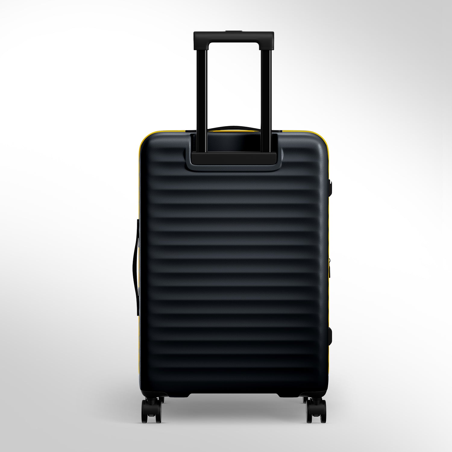 Safari Select Froniq Carbon Front opening Trolley Bag with TSA Lock, Dual wheels and Anti-Theft Zipper