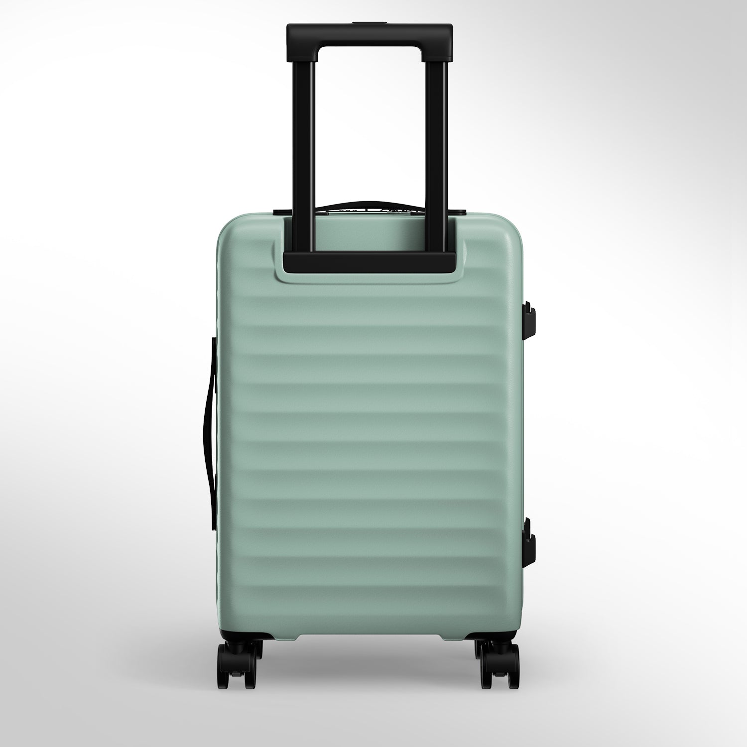 Safari Select Froniq Fresh mint Front opening Trolley Bag with TSA Lock, Dual wheels and Anti-Theft Zipper