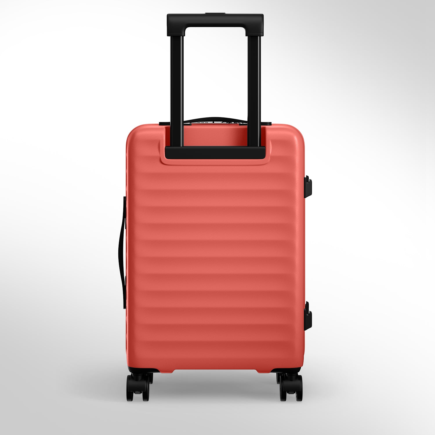 Safari Select Froniq Coral Front opening Trolley Bag with TSA Lock, Dual wheels and Anti-Theft Zipper