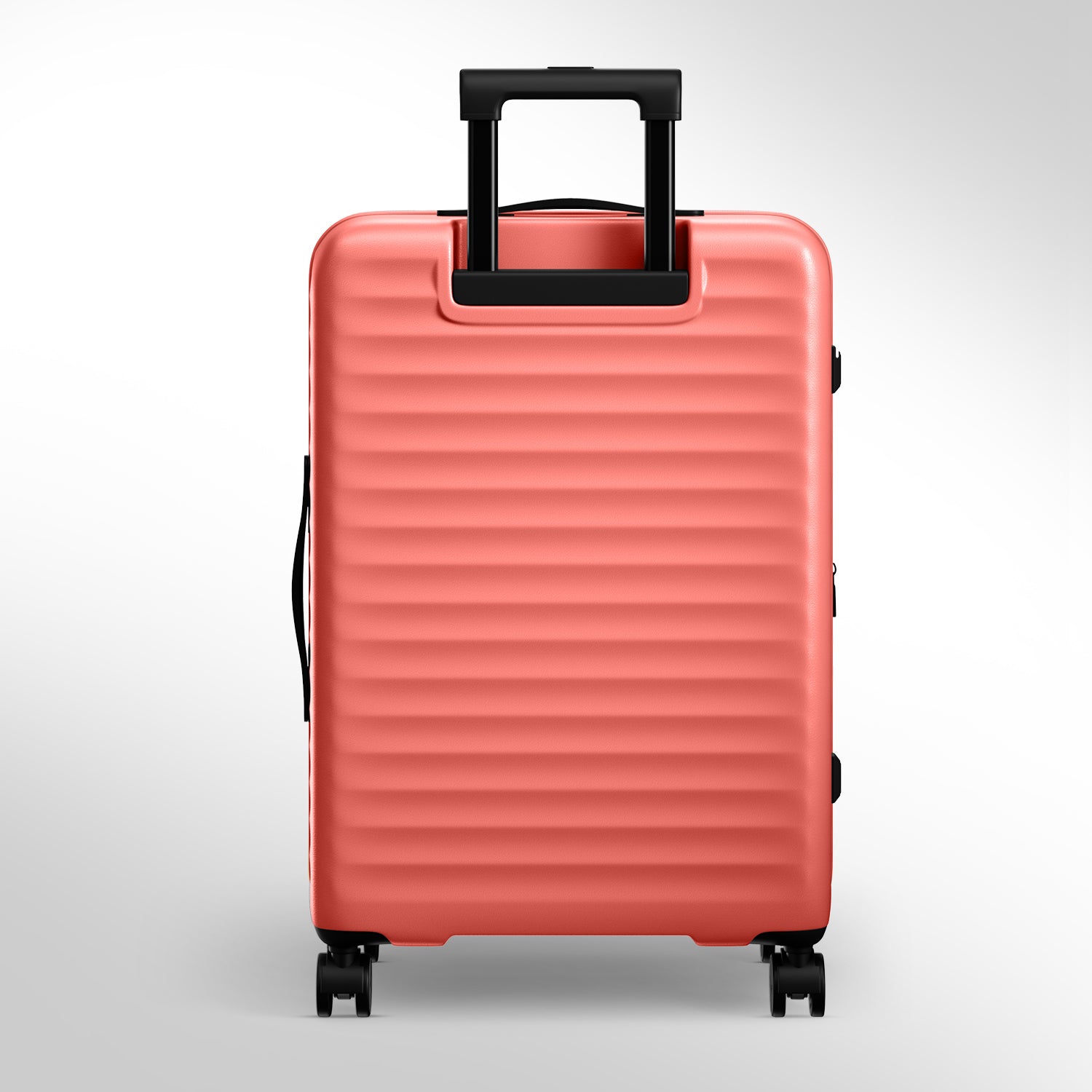 Safari Select Froniq Coral Front opening Trolley Bag with TSA Lock, Dual wheels and Anti-Theft Zipper