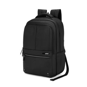 Safari Smart 30L Black Laptop Backpack