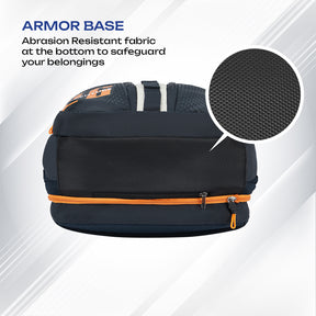 Safari Expand 43L Orange Laptop Backpack