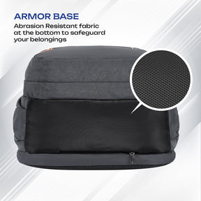 Safari Quadro 43L Grey Casual Daypack