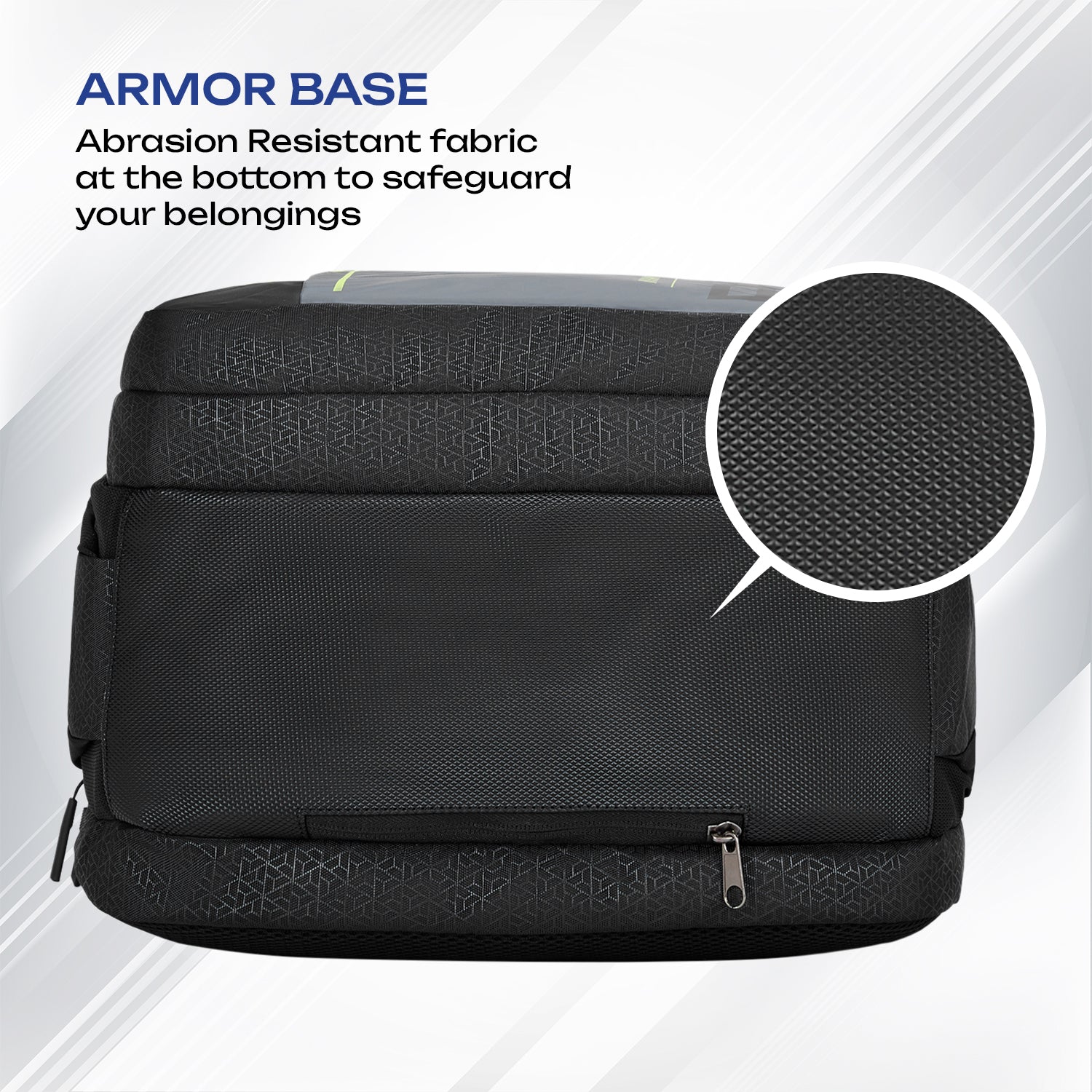 Safari Quadro 43L Black School Backpack