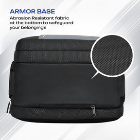 Safari Quadro 43L Black School Backpack