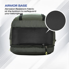 Safari Expand 43L Olive Laptop Backpack