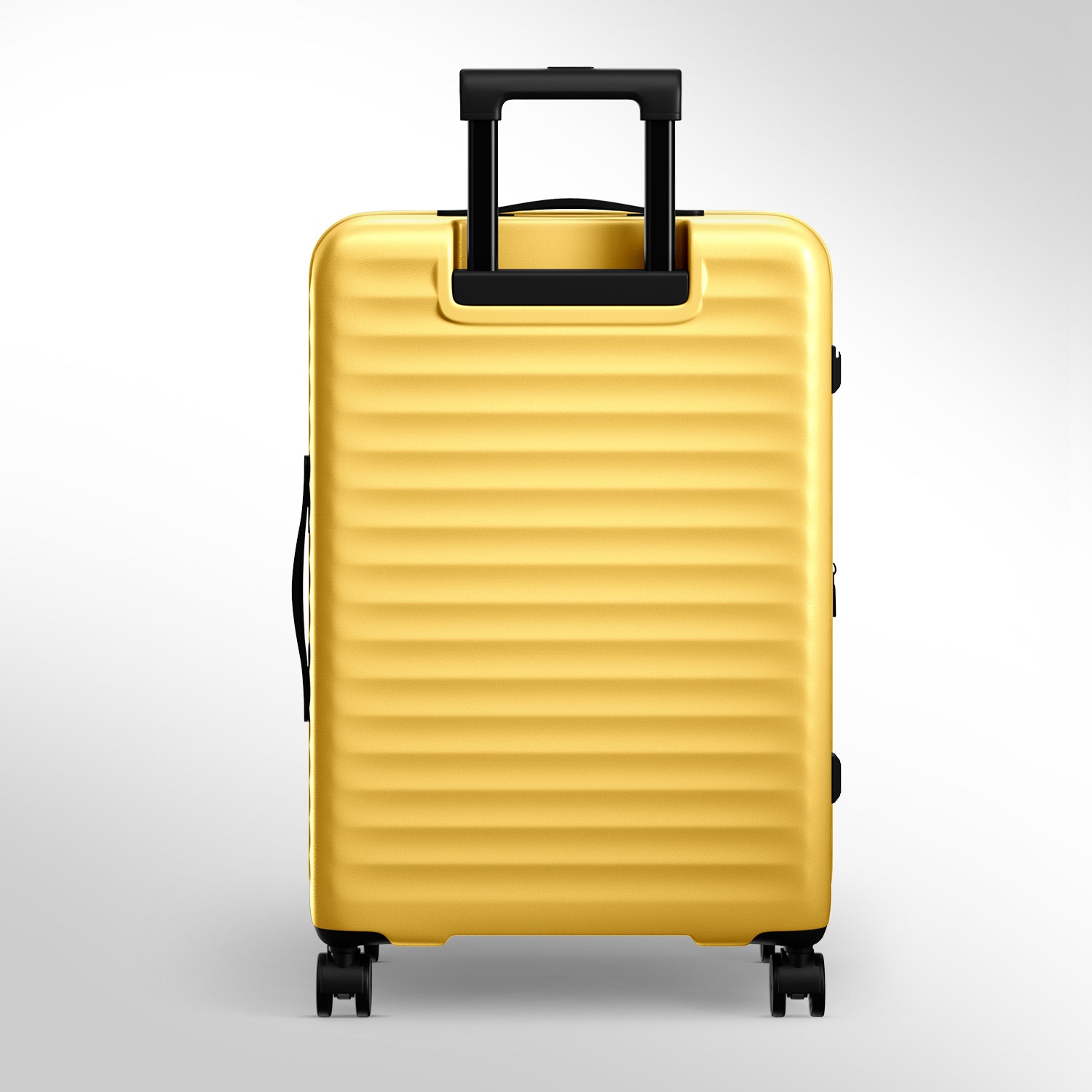 Safari Select Froniq Yellow Front opening Trolley Bag with TSA Lock, Dual wheels and Anti-Theft Zipper
