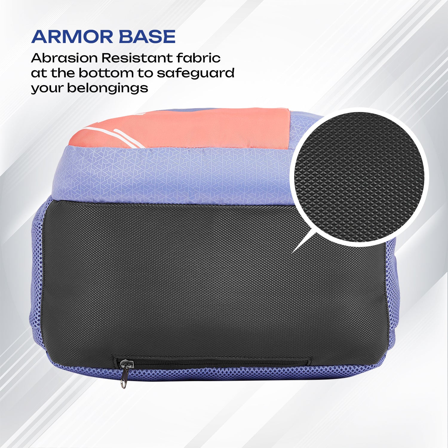 Safari Triplex 37L Blue School Backpack