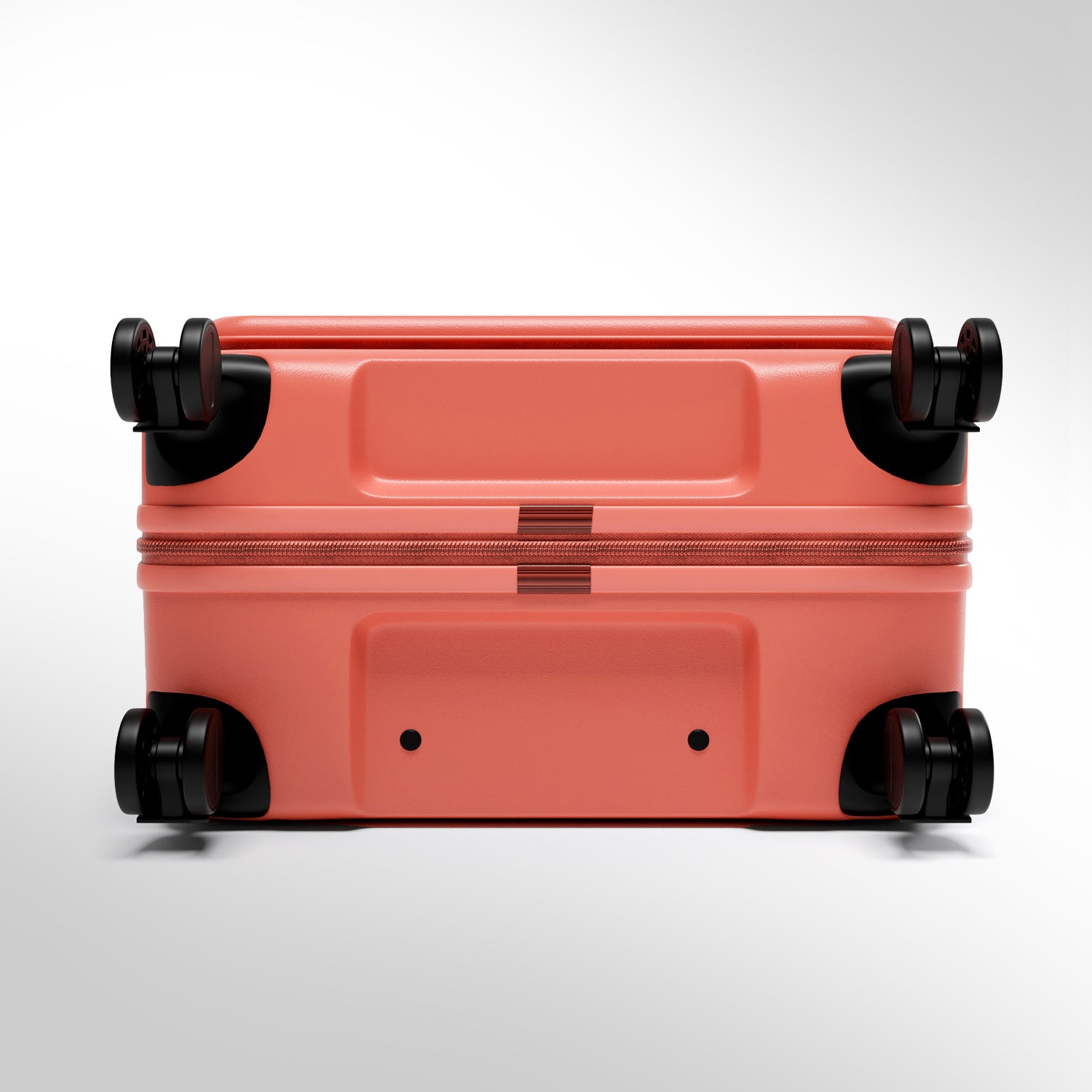 Safari Select Froniq Coral Front opening Trolley Bag with TSA Lock, Dual wheels and Anti-Theft Zipper