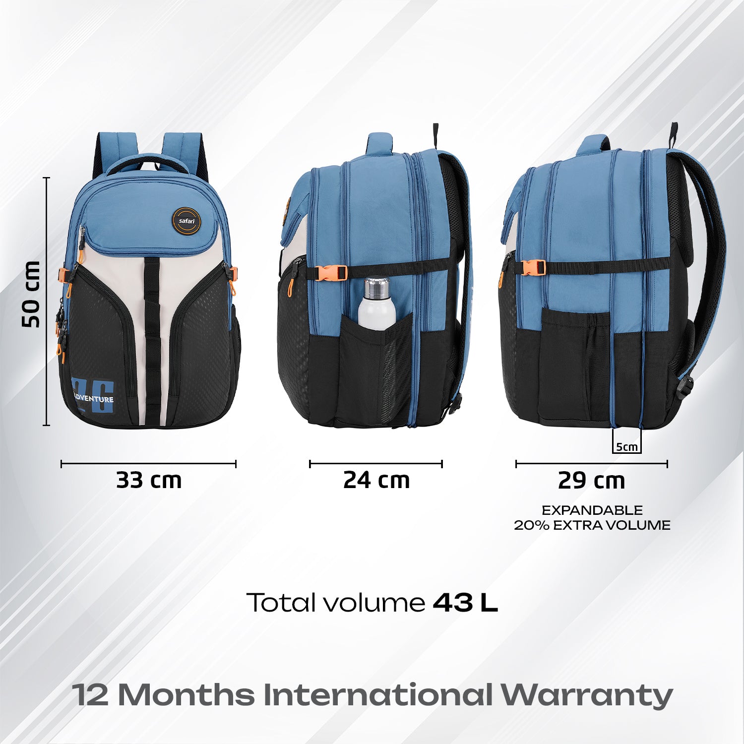 Safari Expand 19 Laptop Backpack