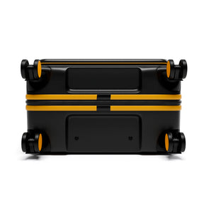 Safari Select Froniq Carbon Front opening Trolley Bag with TSA Lock, Dual wheels and Anti-Theft Zipper