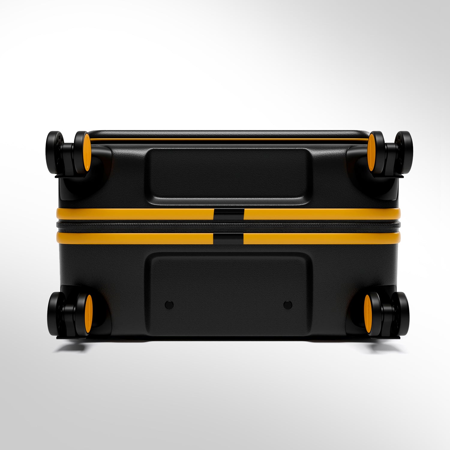 Safari Select Froniq Carbon Front opening Trolley Bag with TSA Lock, Dual wheels and Anti-Theft Zipper