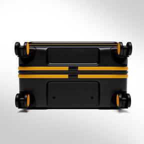 Safari Select Froniq Carbon Front opening Trolley Bag with TSA Lock, Dual wheels and Anti-Theft Zipper