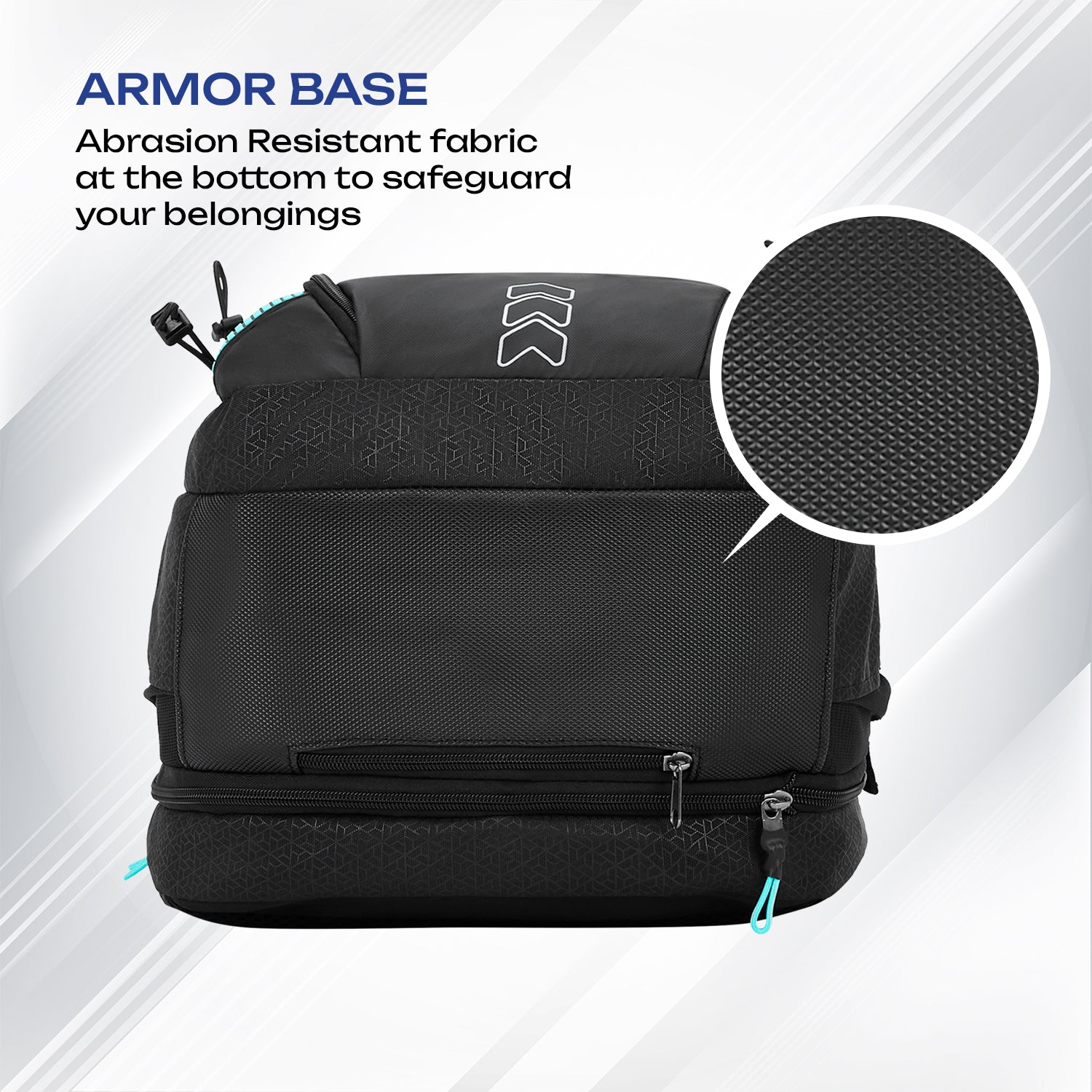 Safari Expand 43L Black Hiking Daypack