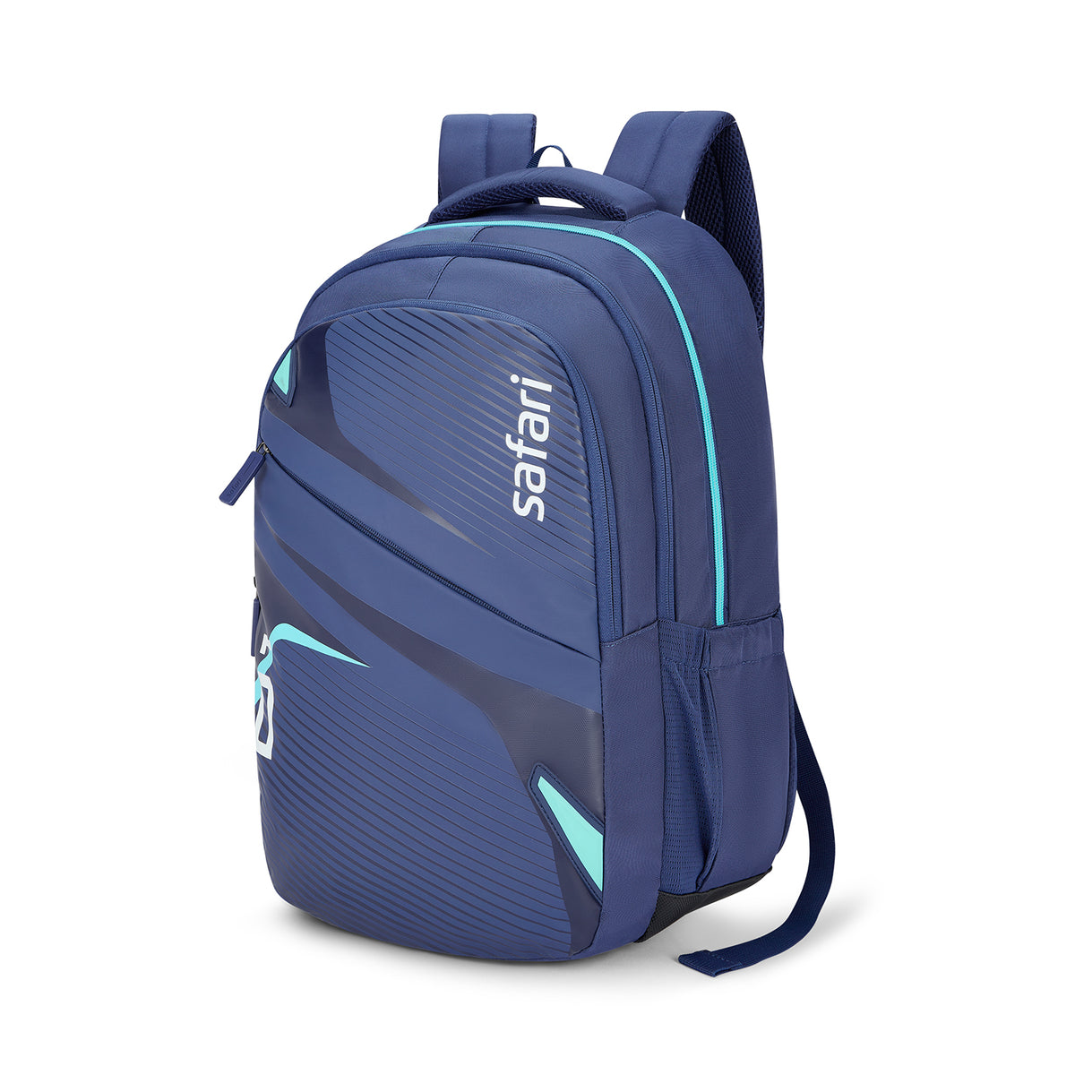 Safari Aura 37L Blue Laptop Backpack