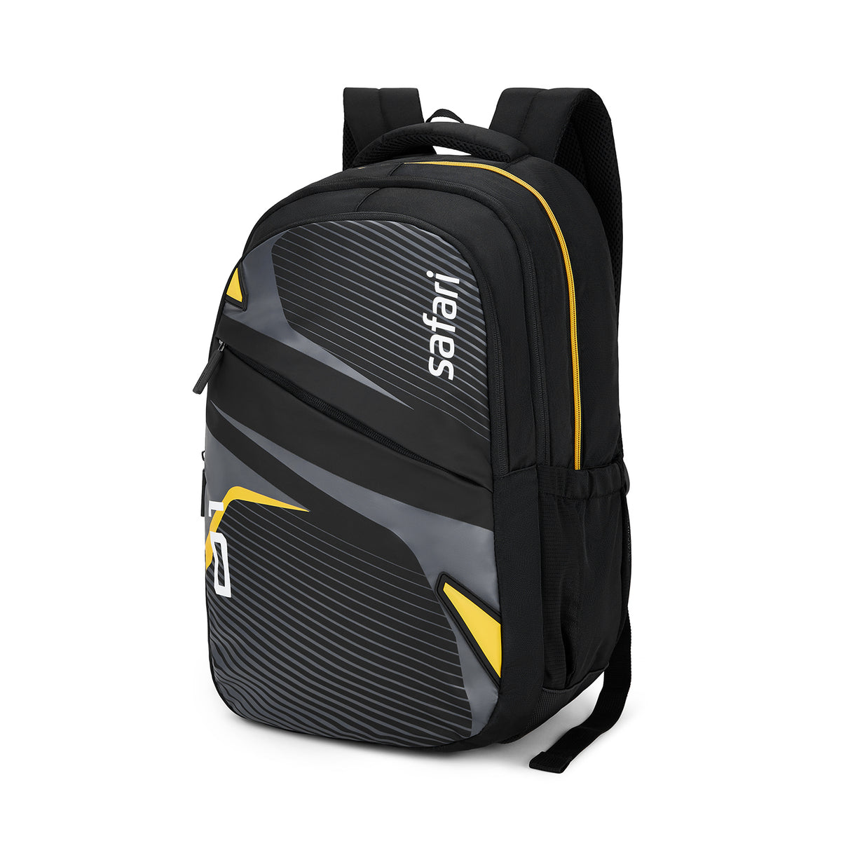 Safari Aura 37L Black Laptop Backpack