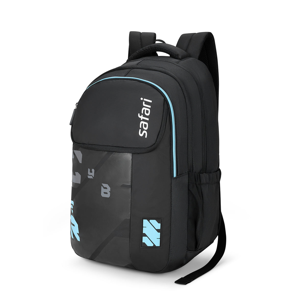 Safari Aura 37L Black Laptop Backpack
