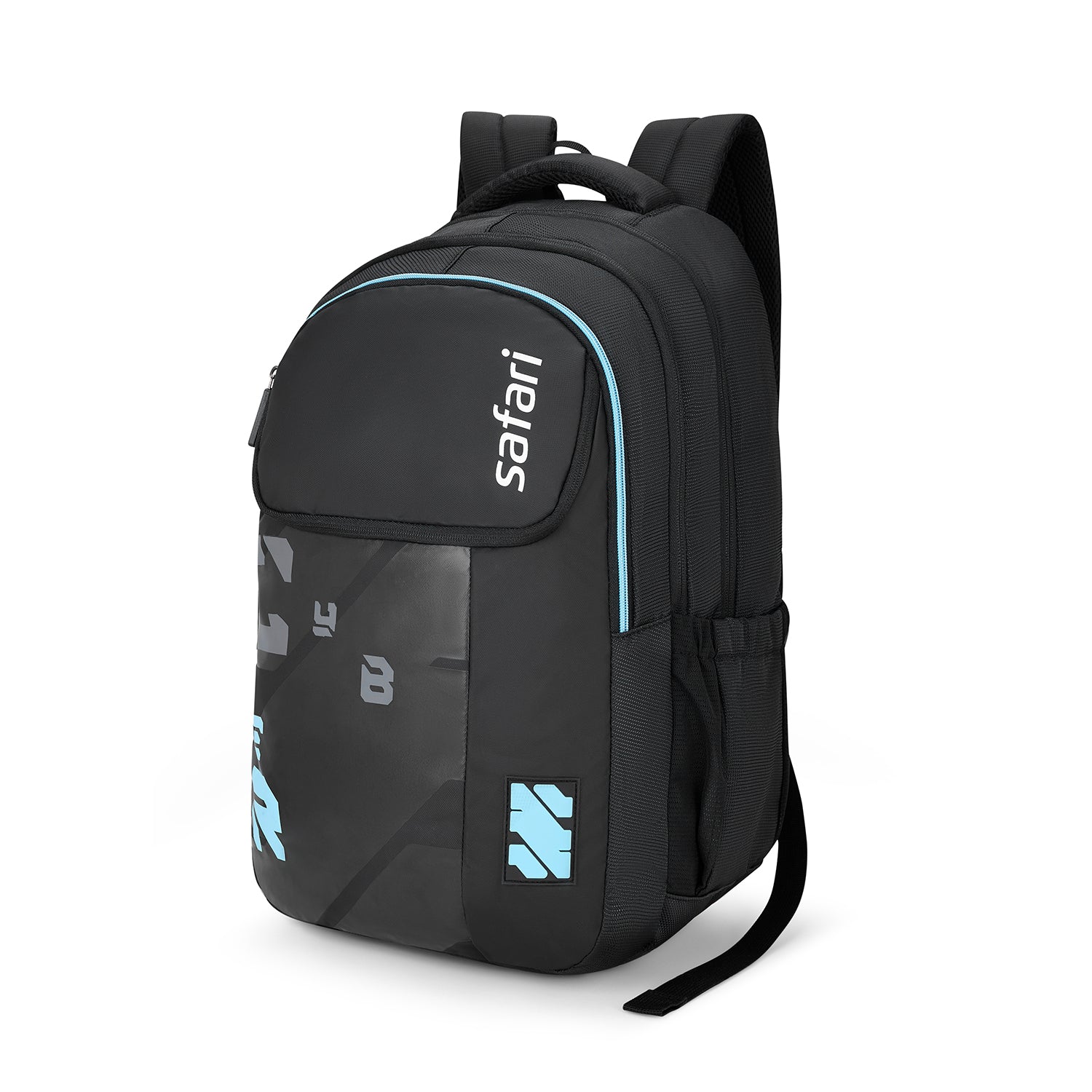 Safari Aura 37L Black Laptop Backpack
