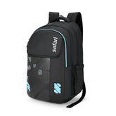 Safari Aura 37L Black Laptop Backpack