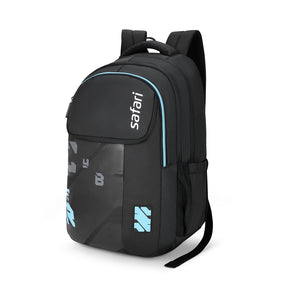 Safari Aura 37L Black Laptop Backpack