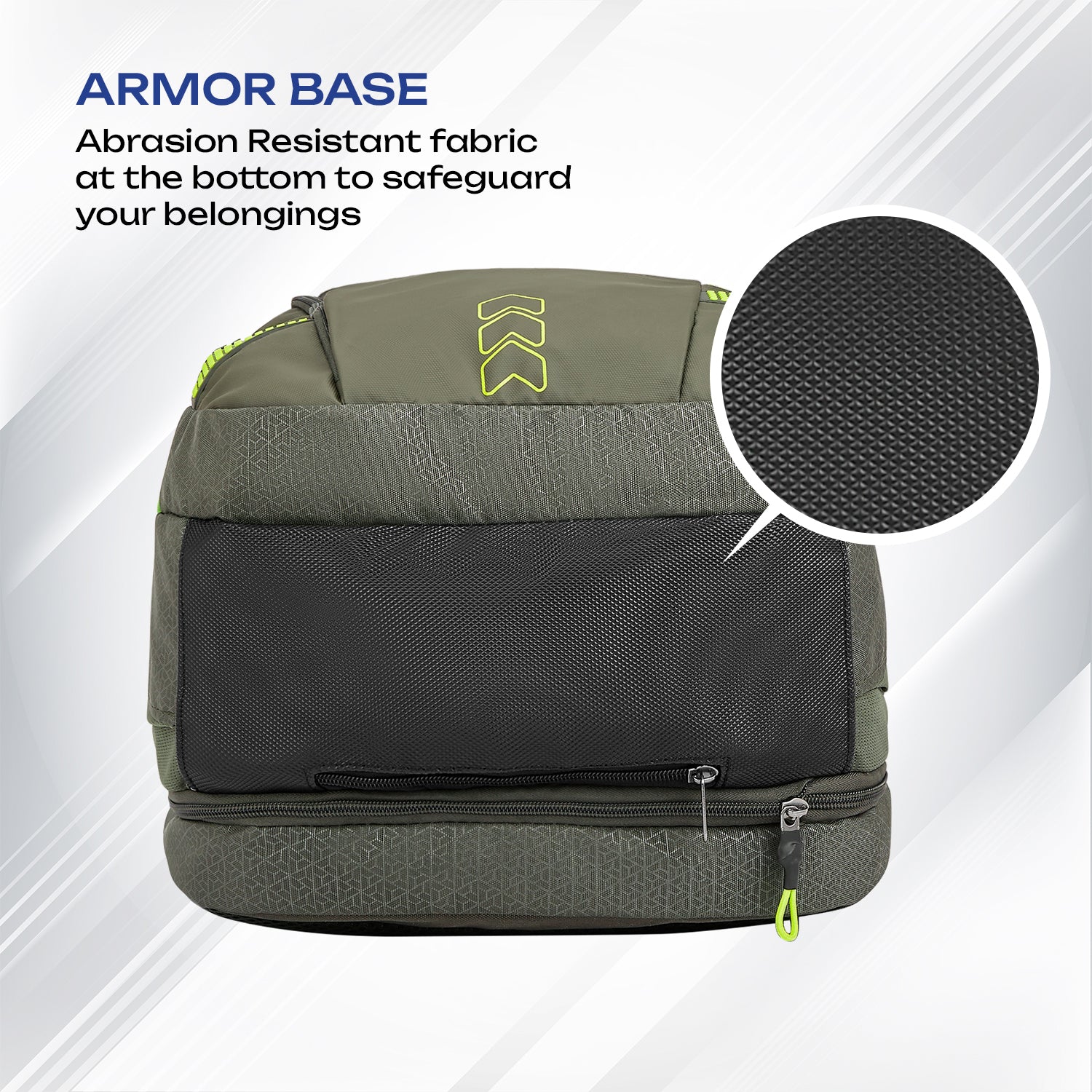 Safari Expand 43L Olive Rucksacks & Trekking Backpack