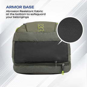 Safari Expand 43L Olive Rucksacks & Trekking Backpack