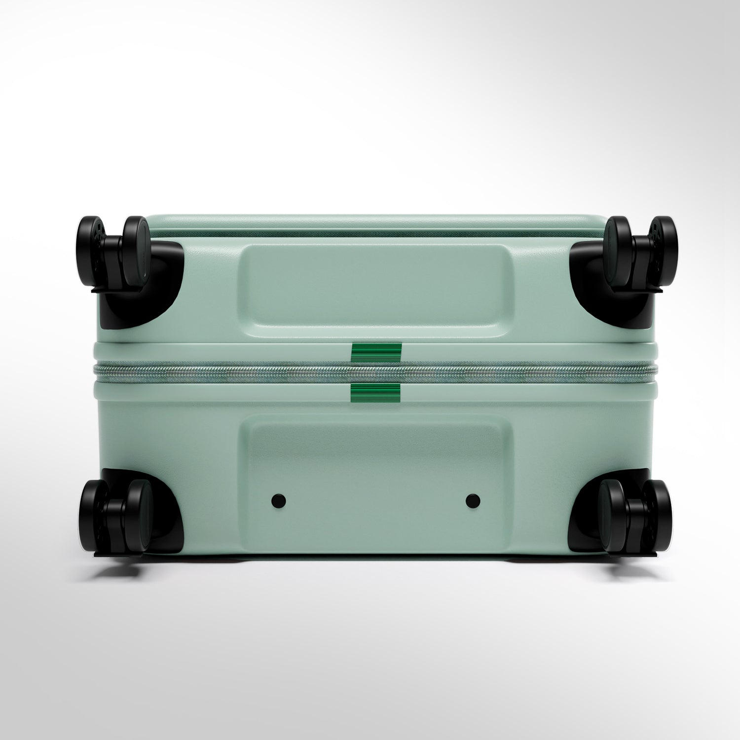 Safari Select Froniq Fresh mint Front opening Trolley Bag with TSA Lock, Dual wheels and Anti-Theft Zipper