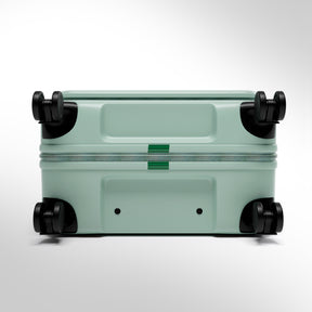 Safari Select Froniq Fresh mint Front opening Trolley Bag with TSA Lock, Dual wheels and Anti-Theft Zipper