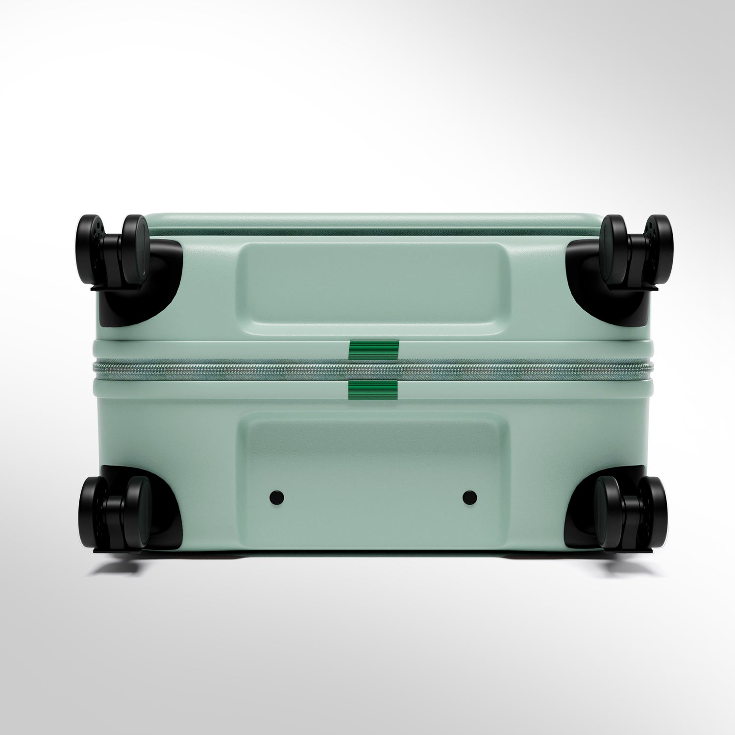 Safari Select Froniq Fresh mint Front opening Trolley Bag with TSA Lock, Dual wheels and Anti-Theft Zipper