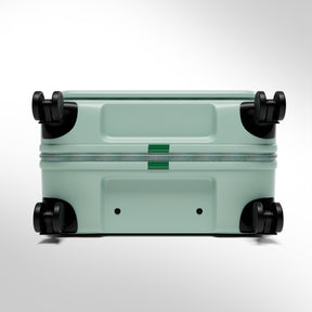 Safari Select Froniq Fresh mint Front opening Trolley Bag with TSA Lock, Dual wheels and Anti-Theft Zipper