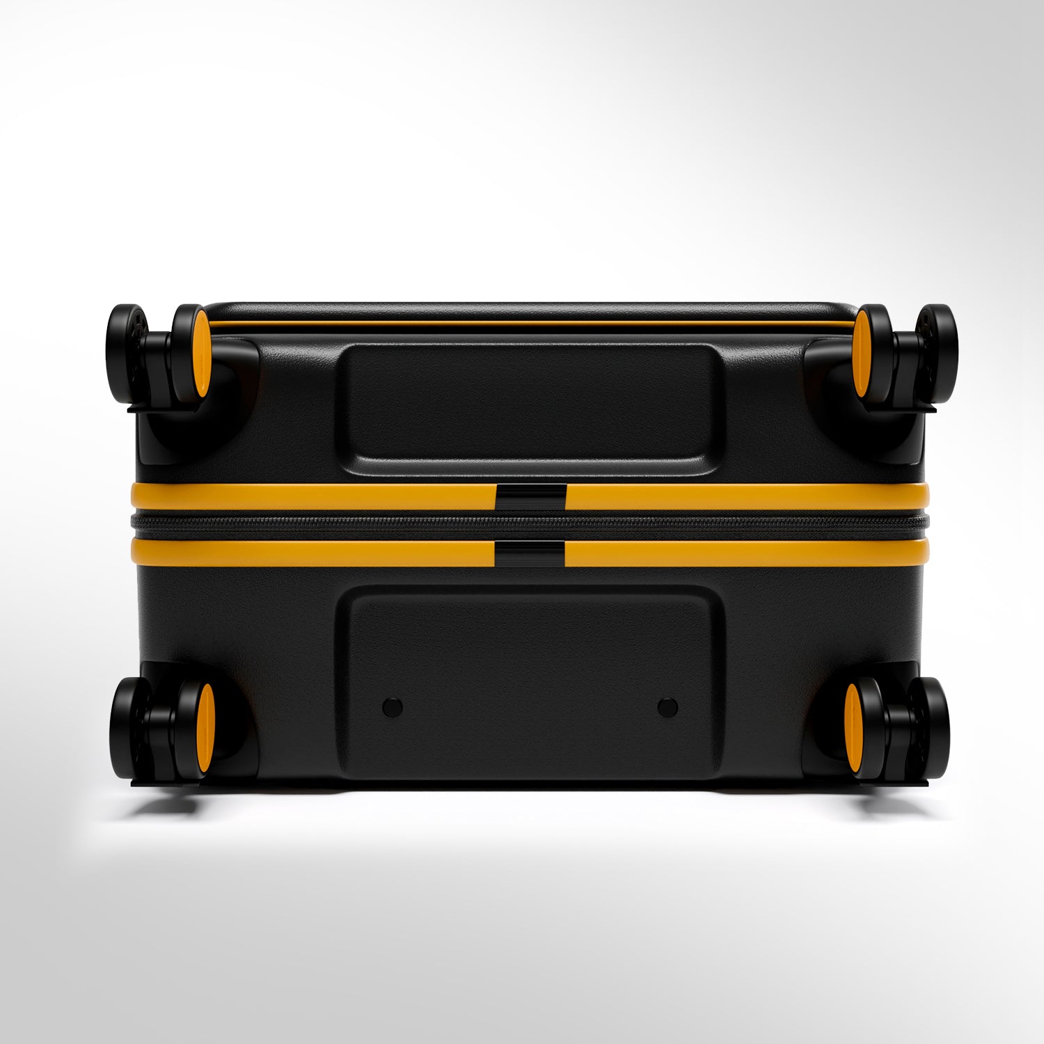 Safari Select Froniq Carbon Front opening Trolley Bag with TSA Lock, Dual wheels and Anti-Theft Zipper