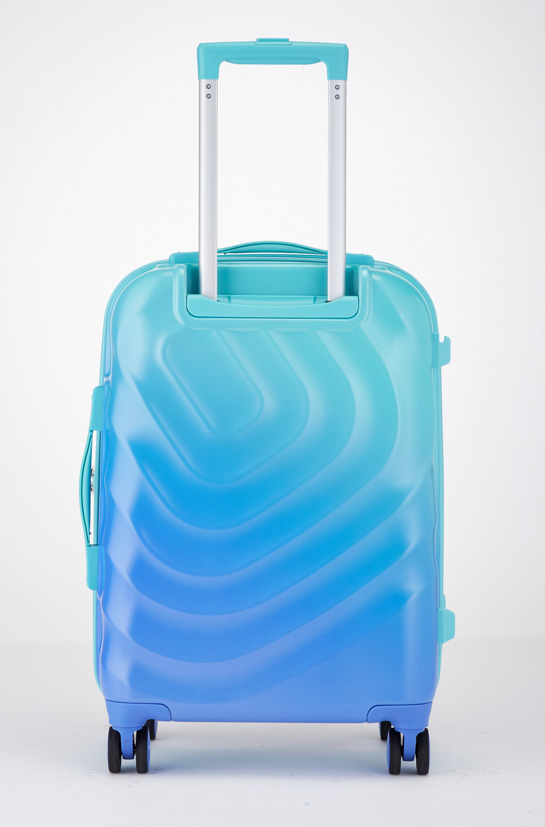 Safari Haze Splash Trolley Bag with TSA Lock, Dual wheels, Side Hooks and Anti-theft Zipper