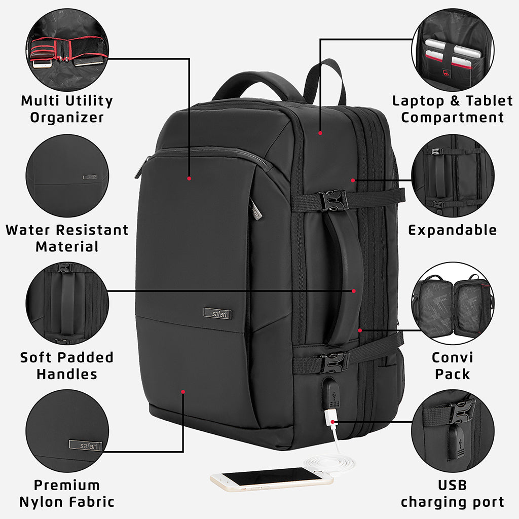 School Backpack,Unisex Classic Bookbag Teens Schoolbag with USB Port for  High School College Office Work Travel : Electronics - Amazon.com