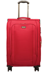 Safari Blitz 4W 67cm Red Trolley Bag with Dual Wheels
