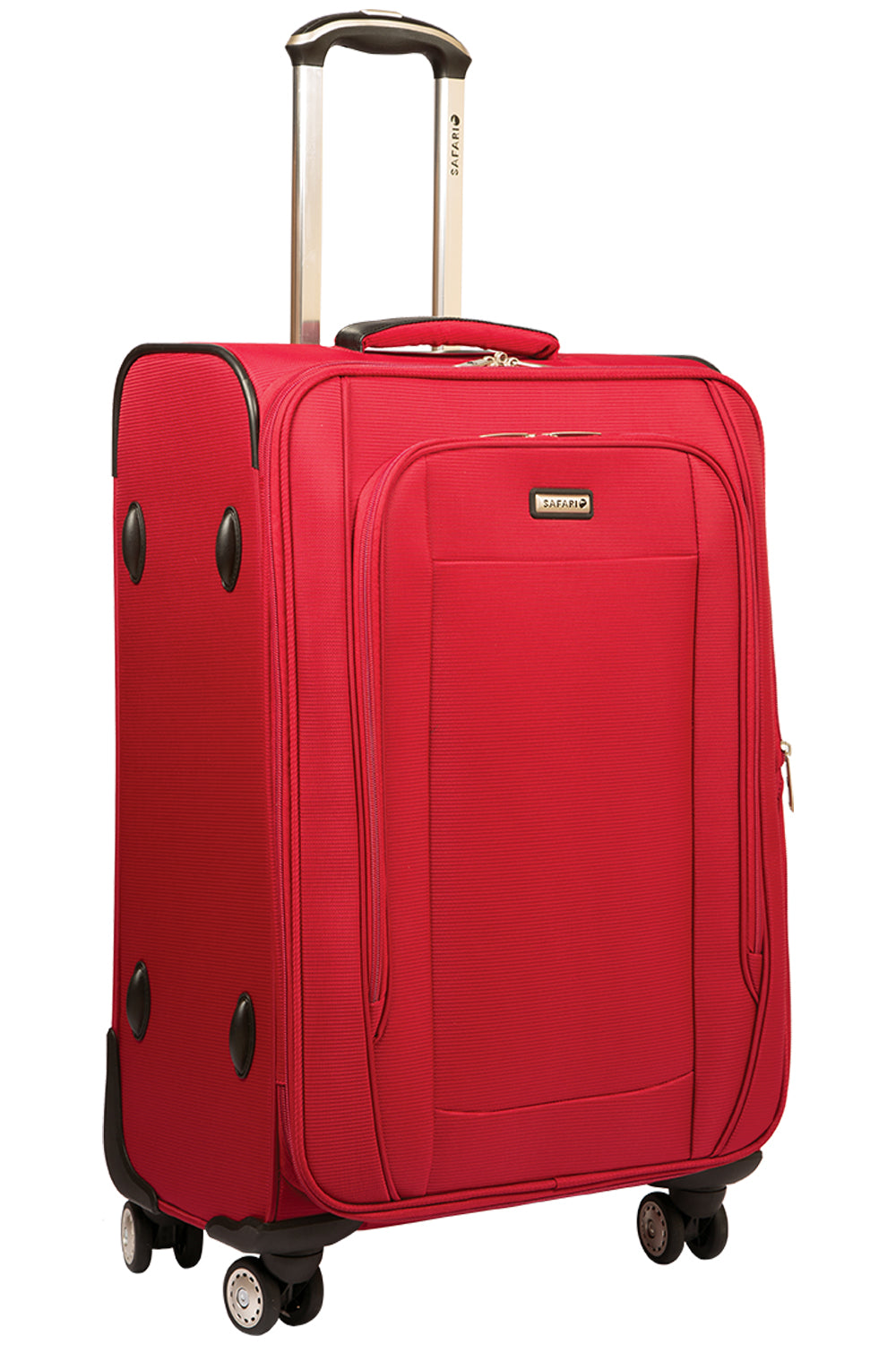 Safari Blitz 4W 67cm Red Trolley Bag with Dual Wheels