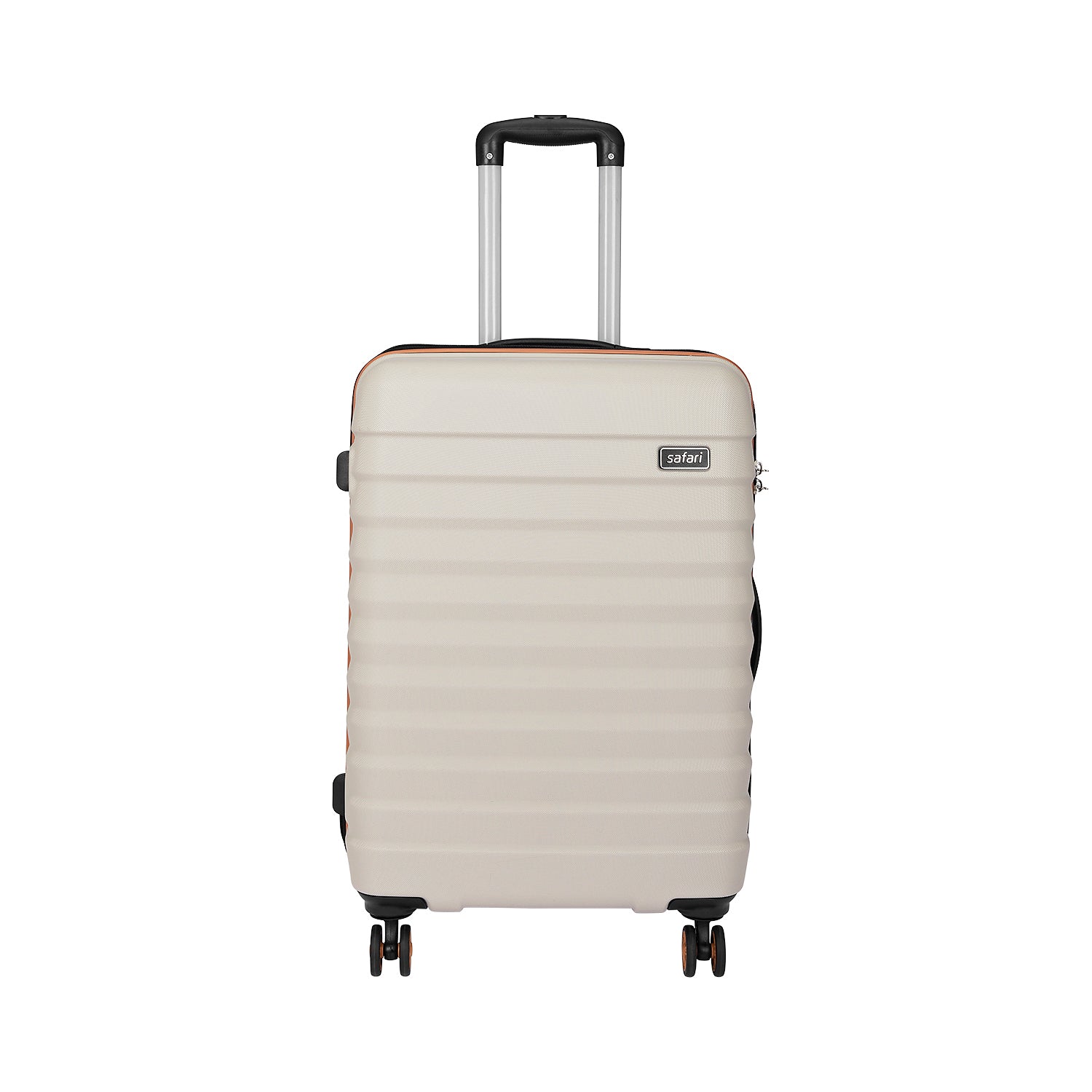 Safari Bravon Trolley Bag - Dark Champagne