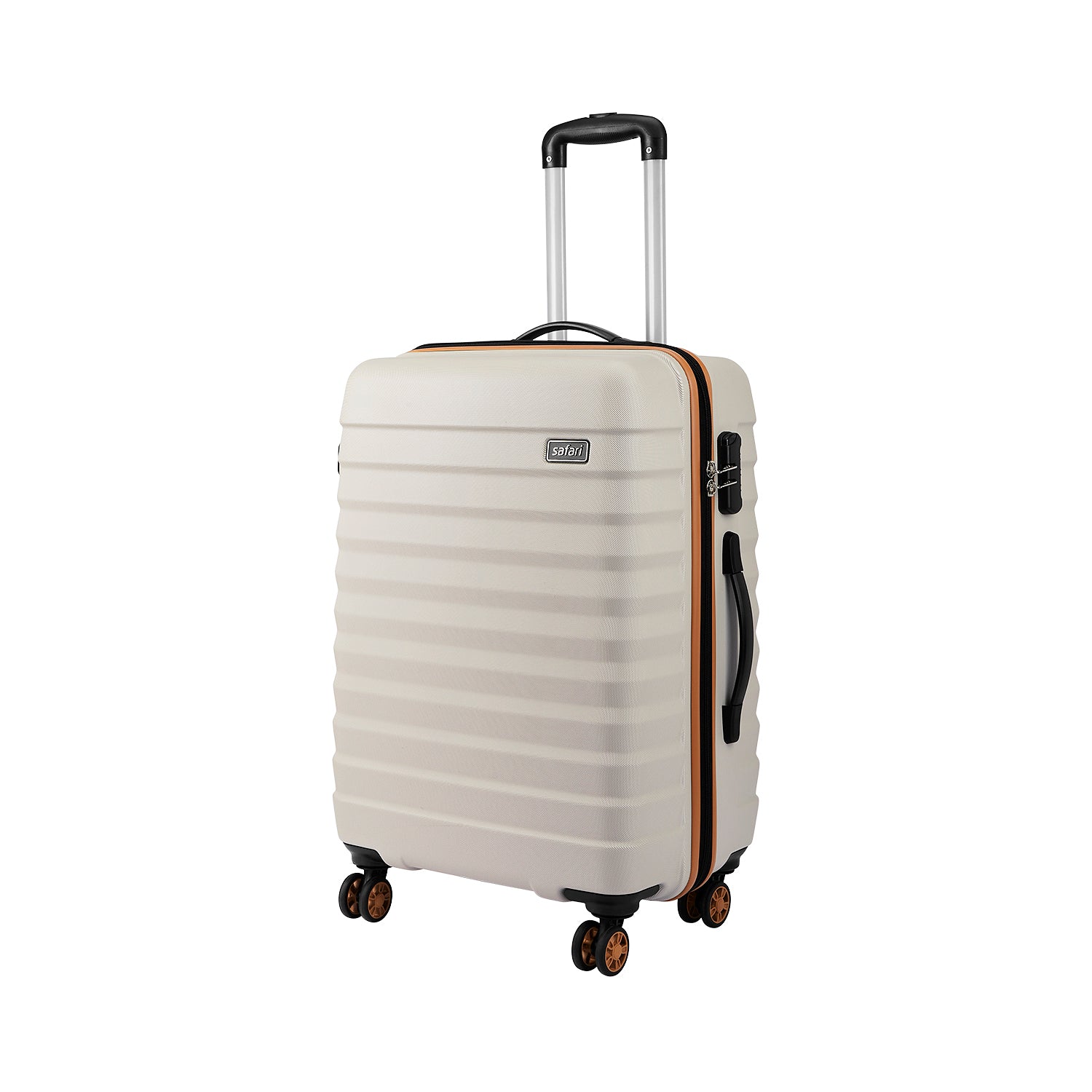 Safari Bravon Trolley Bag - Dark Champagne
