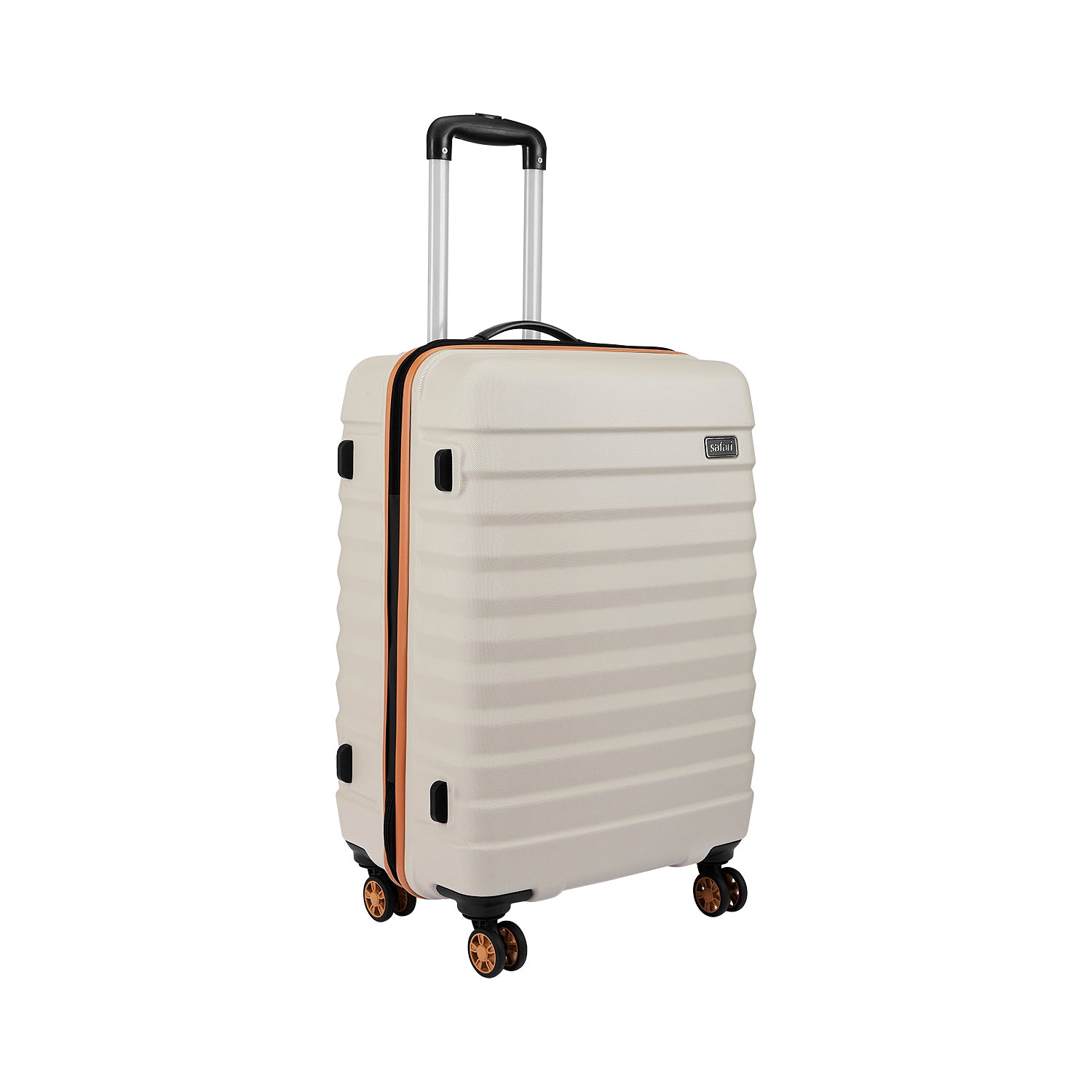 Safari Bravon Trolley Bag - Dark Champagne